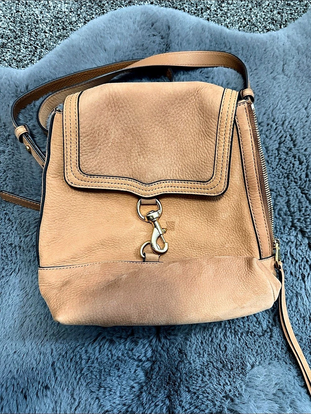 Rebecca Minkoff Julian Backpack Leather Brown